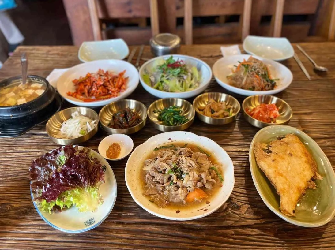 인사동 한정식집 '촌'