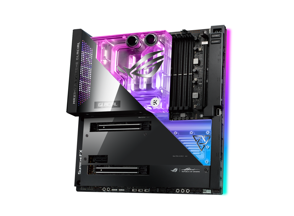 아수스 ROG MAXIMUS Z690 EXTREME GLACIAL