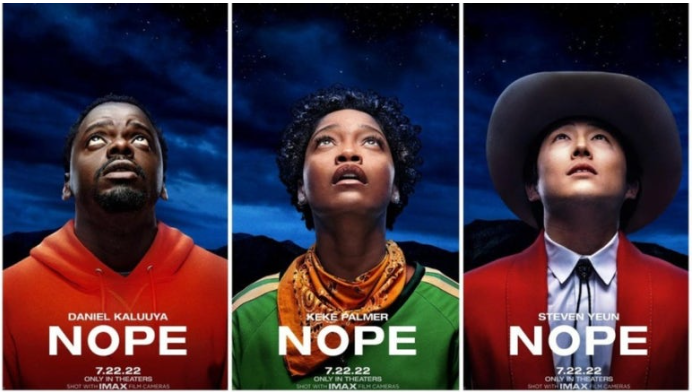 영화 놉[Nope] 포스터