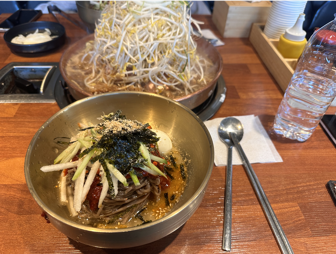 경기도 광주 소불고기전골, 막국수 맛집, &lsquo;추자리막국수&rsquo; 방문 후기