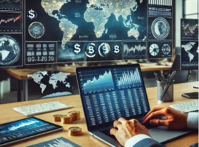 유럽 재테크 트렌드를 분석하는 모습