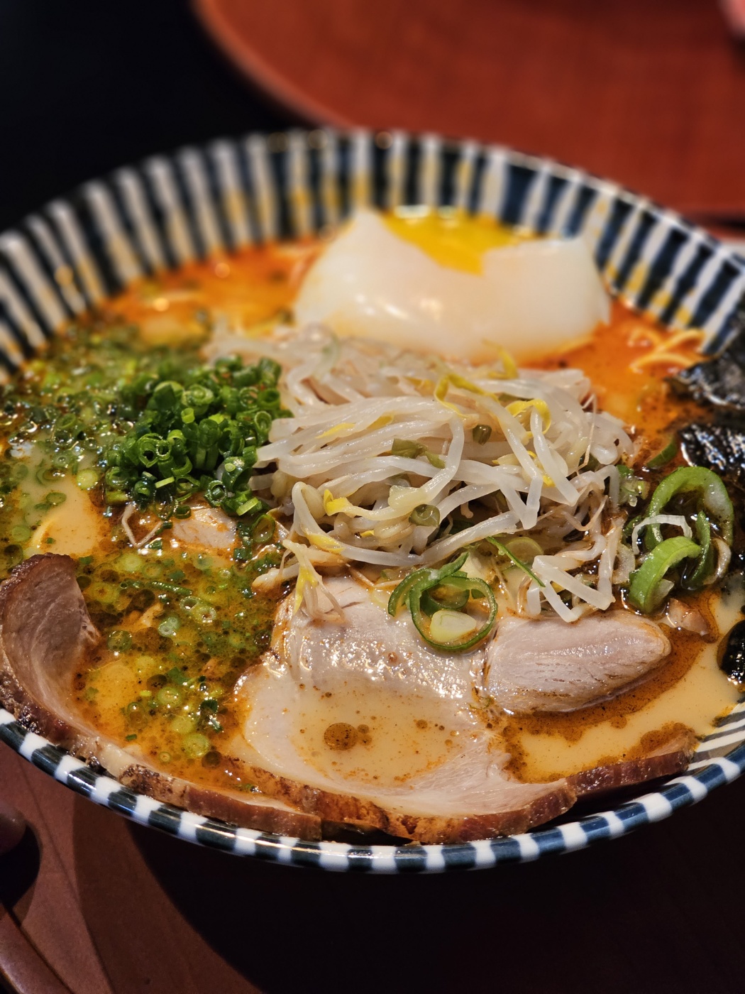매운 차슈라멘