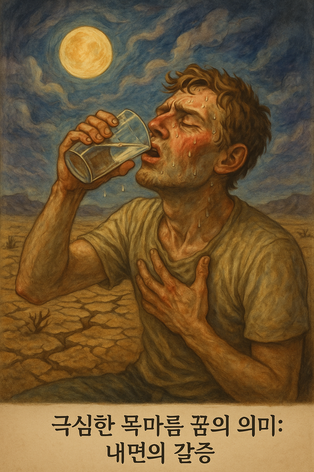 극심한 목마름 꿈