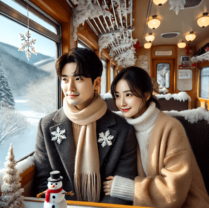 강릉 정동진에서의 크리스마스 바다 데이트