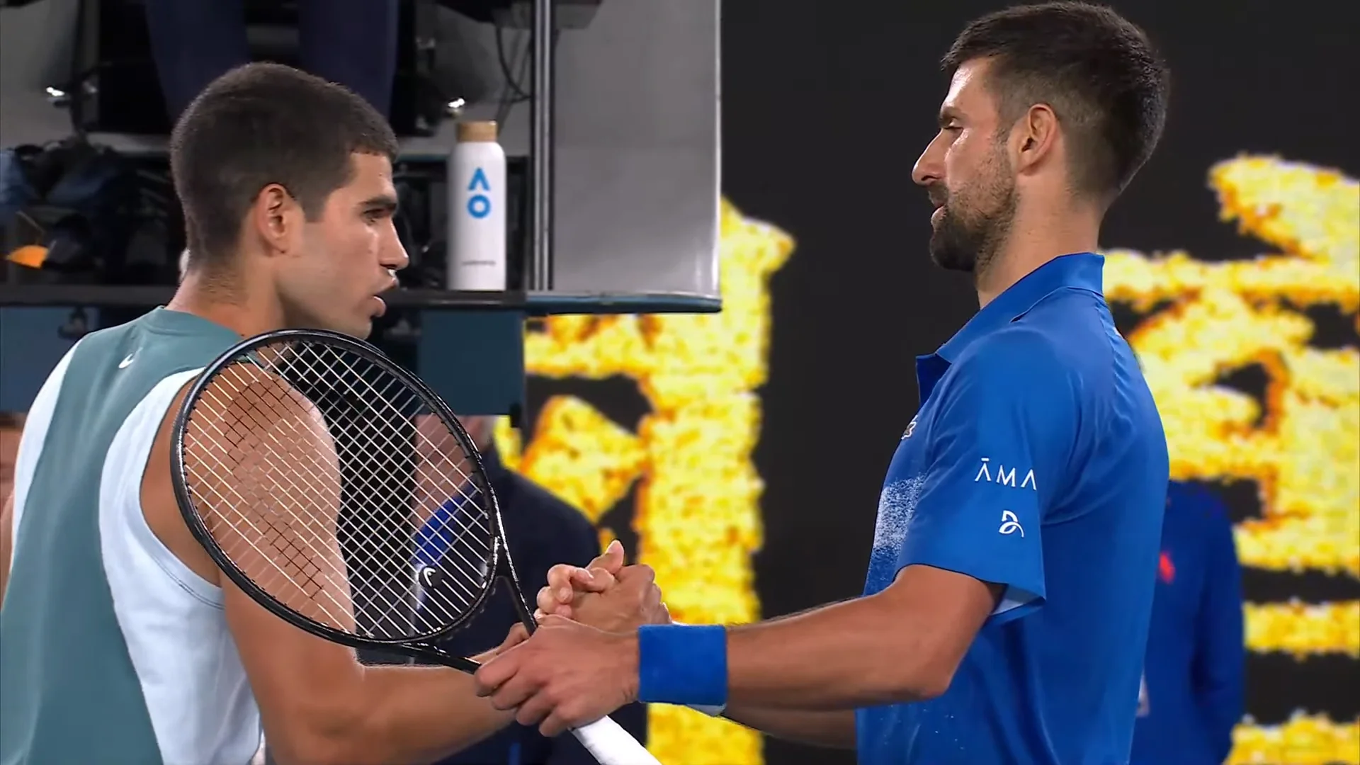 호주오픈 테니스대회 조코비치 알카라스 경기결과 하이라이트