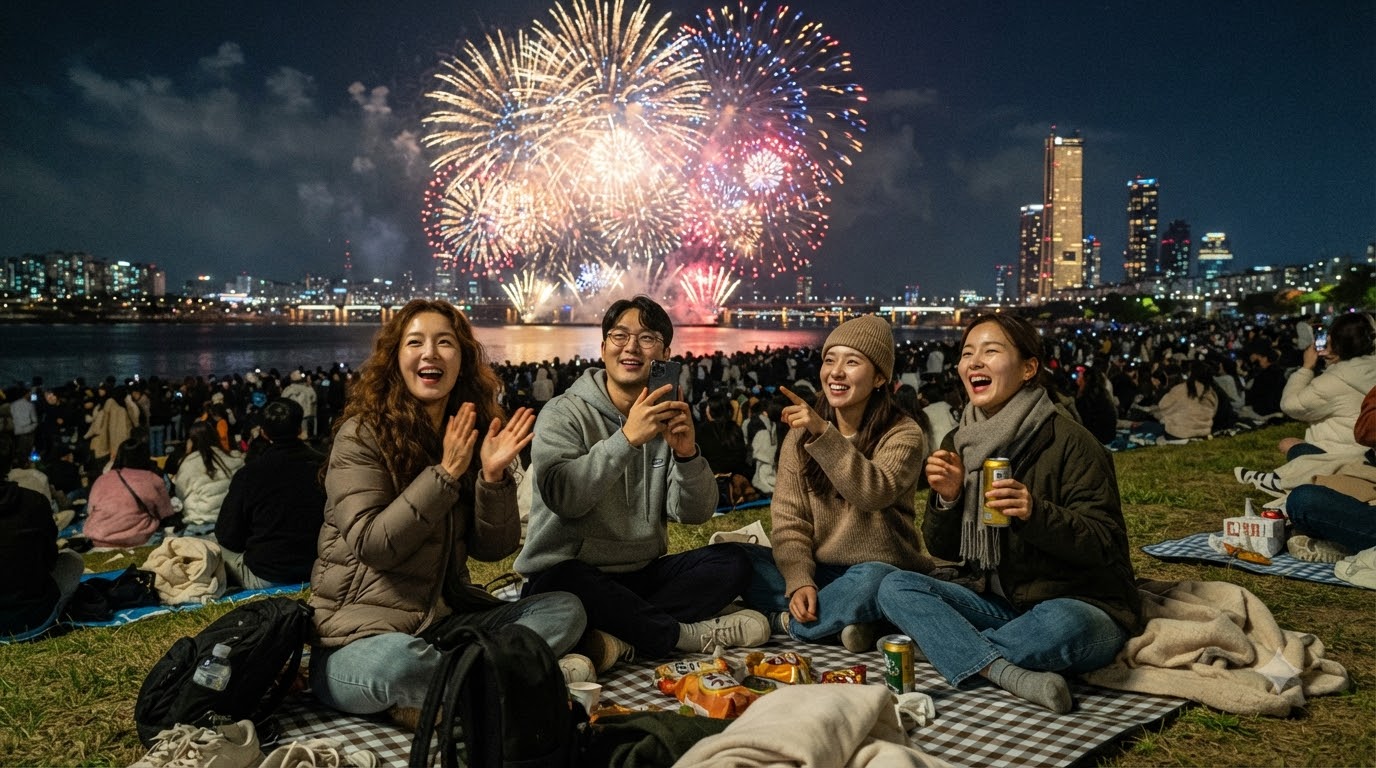 2026 여의도 불꽃축제 일정 명당부터 예약, 주차·지하철까지 총정리