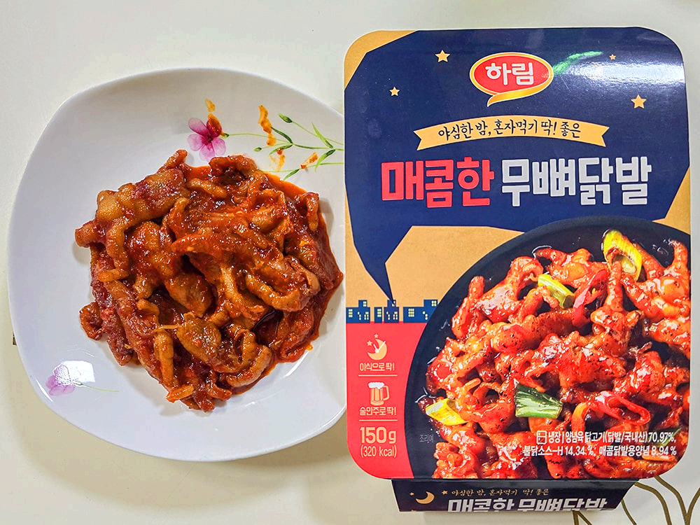 하림 매콤한 무뼈닭발-7