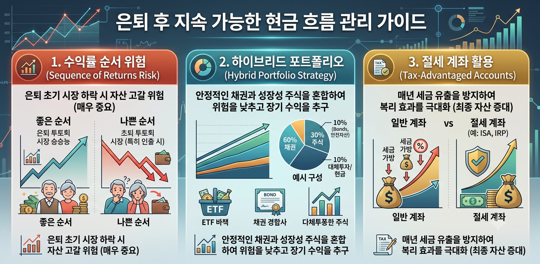 은퇴후 지속적인 현금흐름 창출 전략