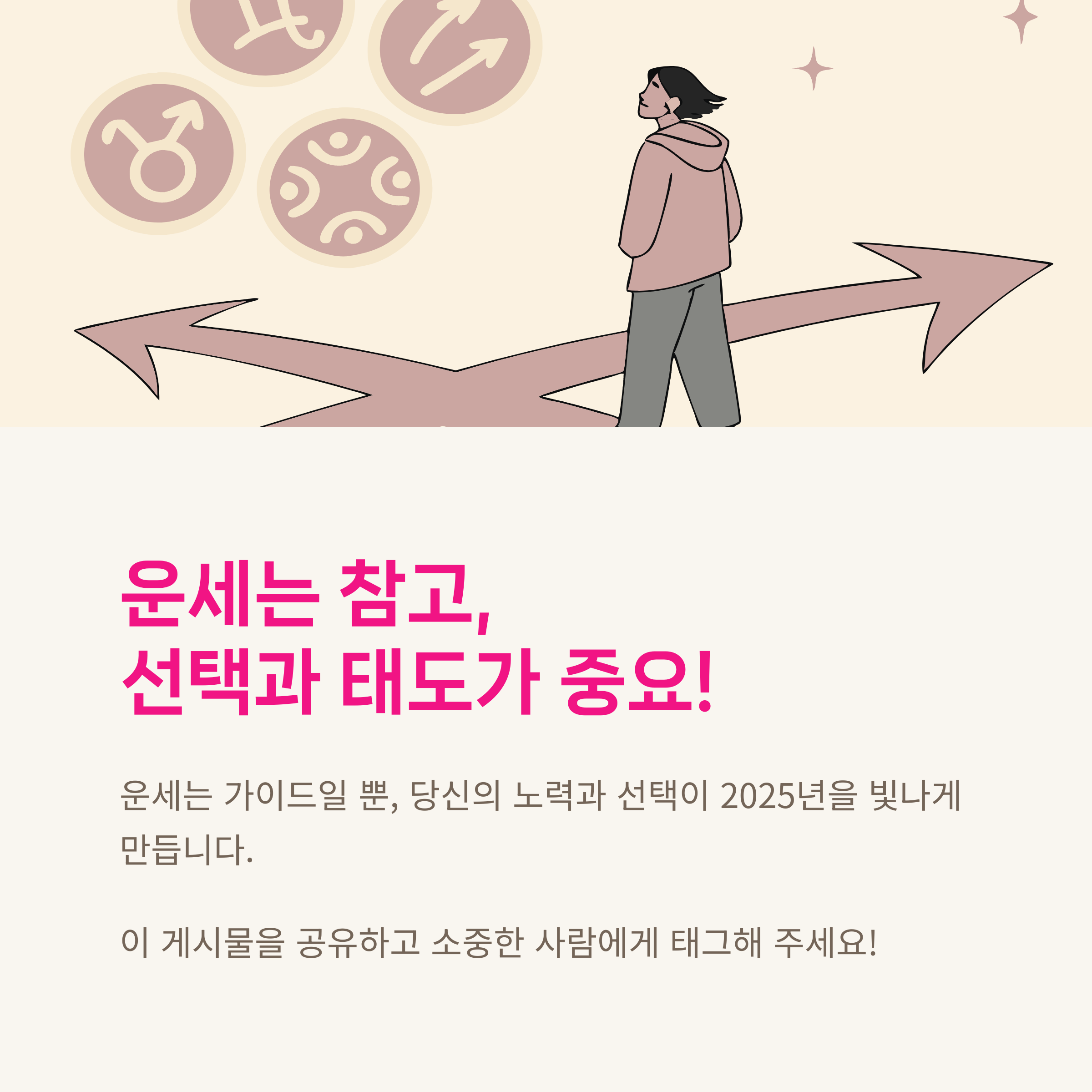 재물애정건강직업운, 운세는참고용, 현명한선택, 띠별궁합, 희망찬2025