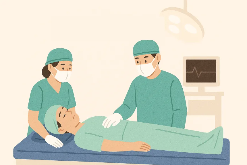 맹장염 초기증상