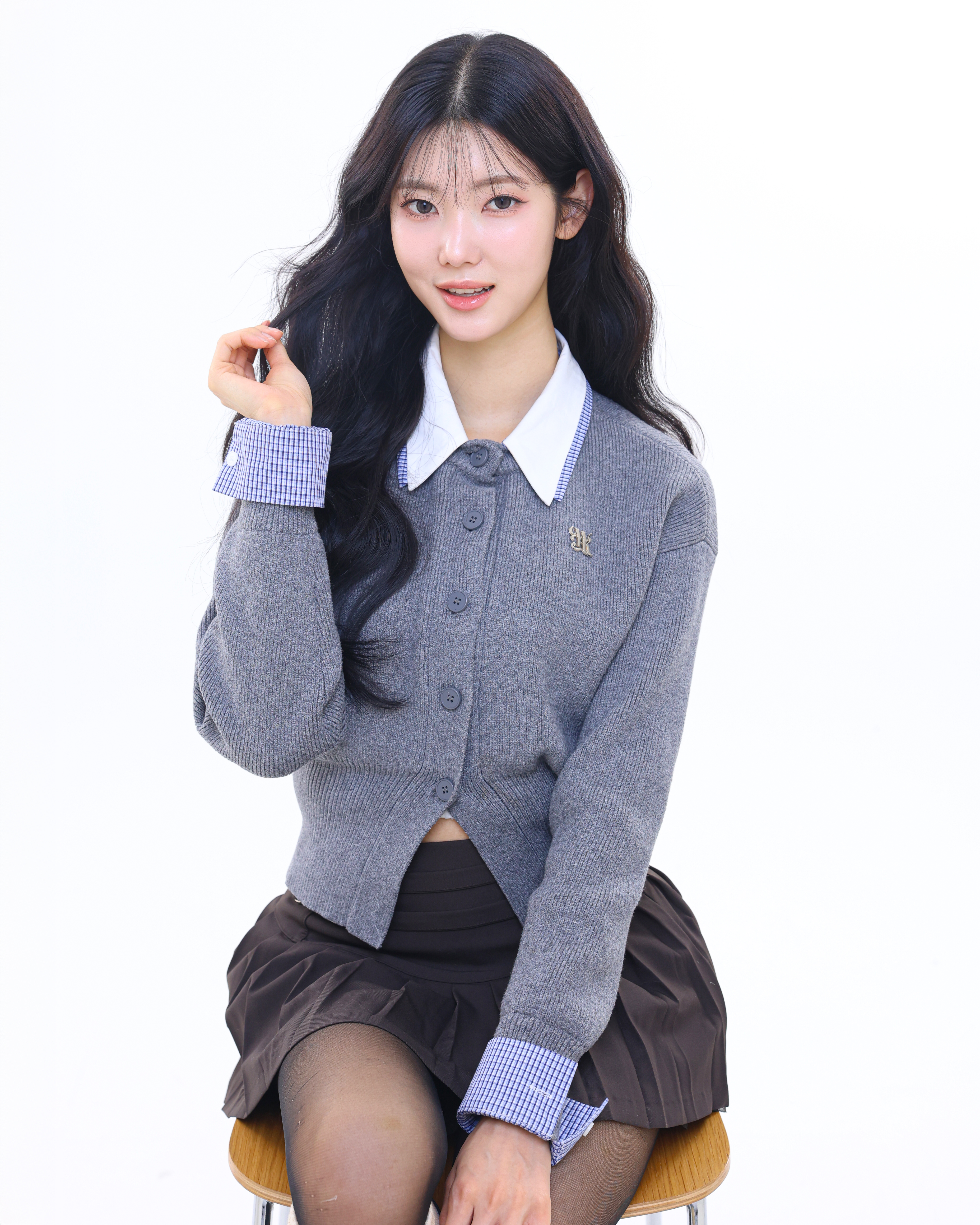 천안 프로필사진 순백스튜디오 — 모델 프로필 헤어메이크업과 함께 촬영 2