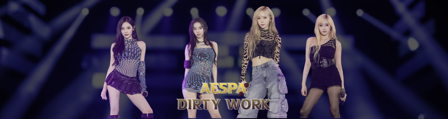 aespa ‘Dirty Work’ 멤버들 사진