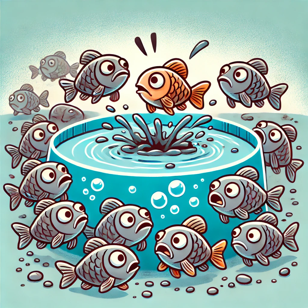 일어탁수(一魚濁水) 한 마리의 물고기가 물을 흐린다 - 결론
