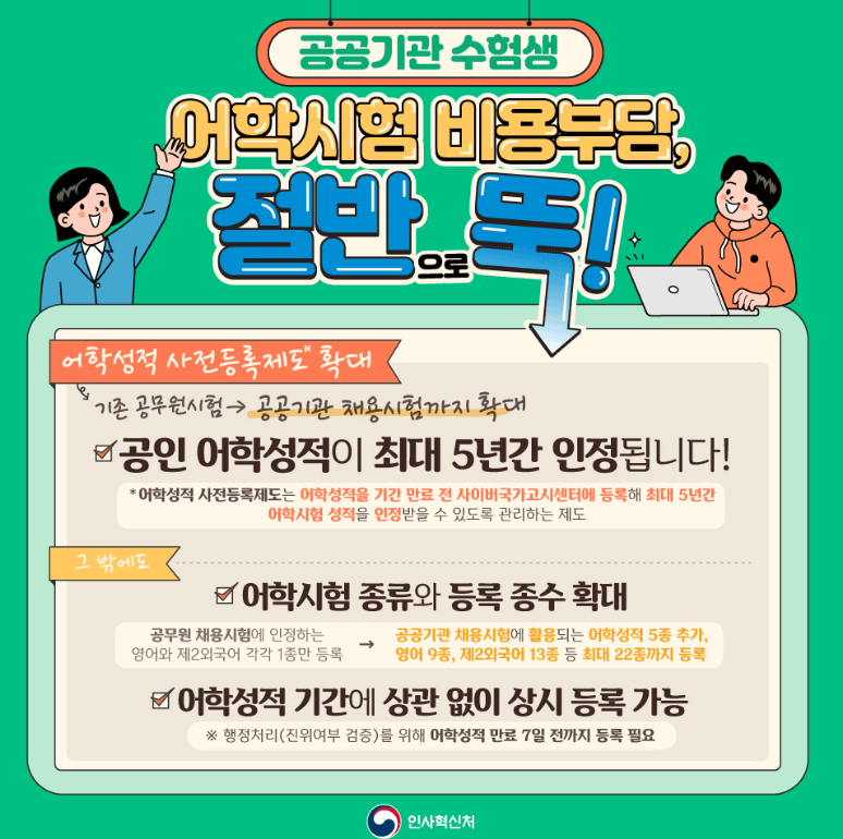어학시험
