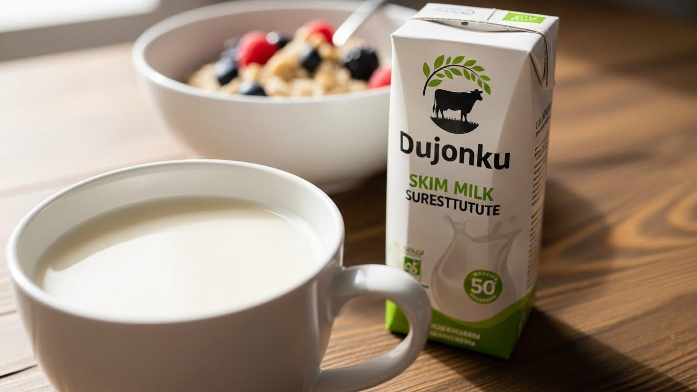 두쫀쿠 탈지분유 대체