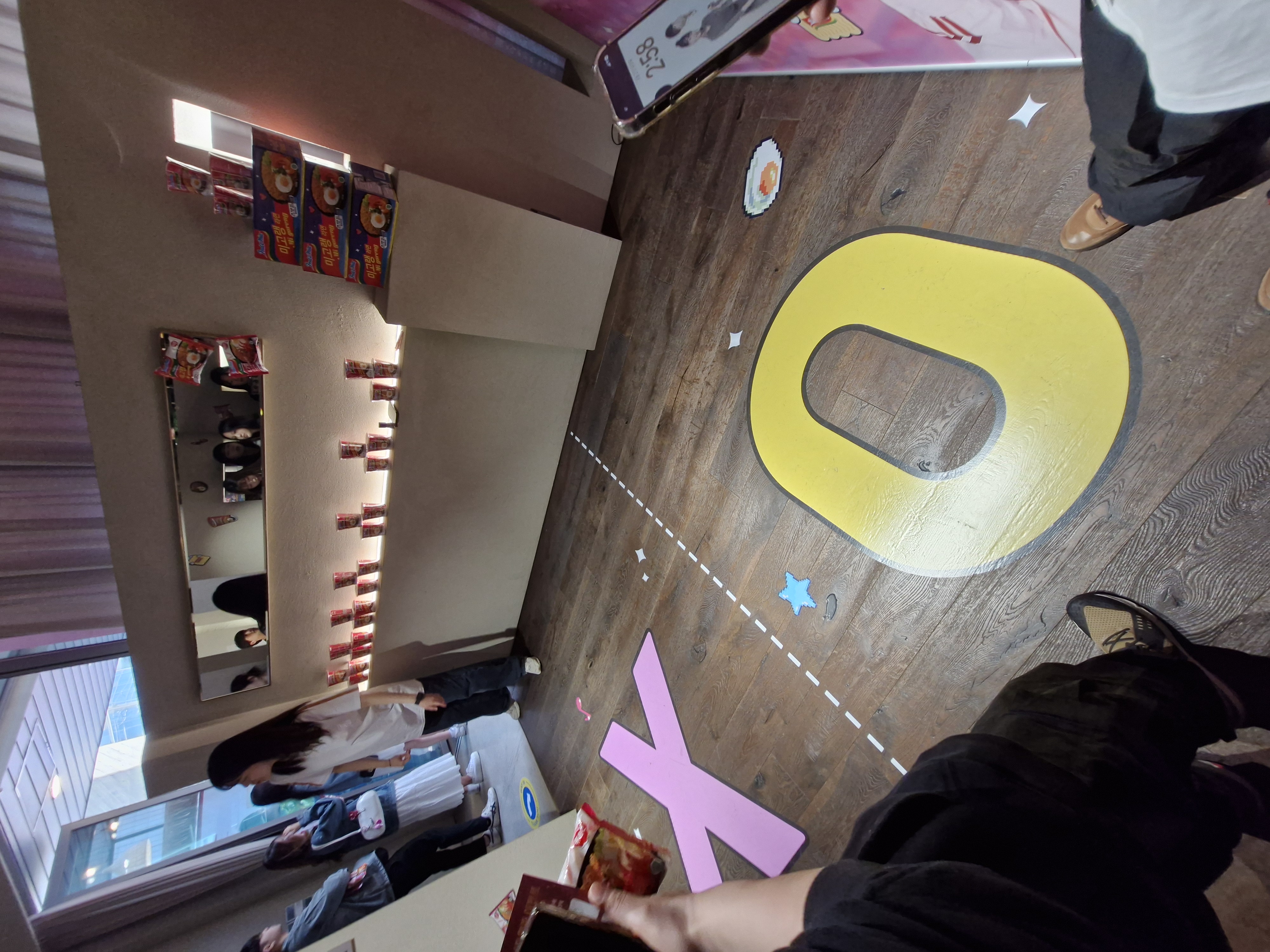 인도미 미고랭 팝업