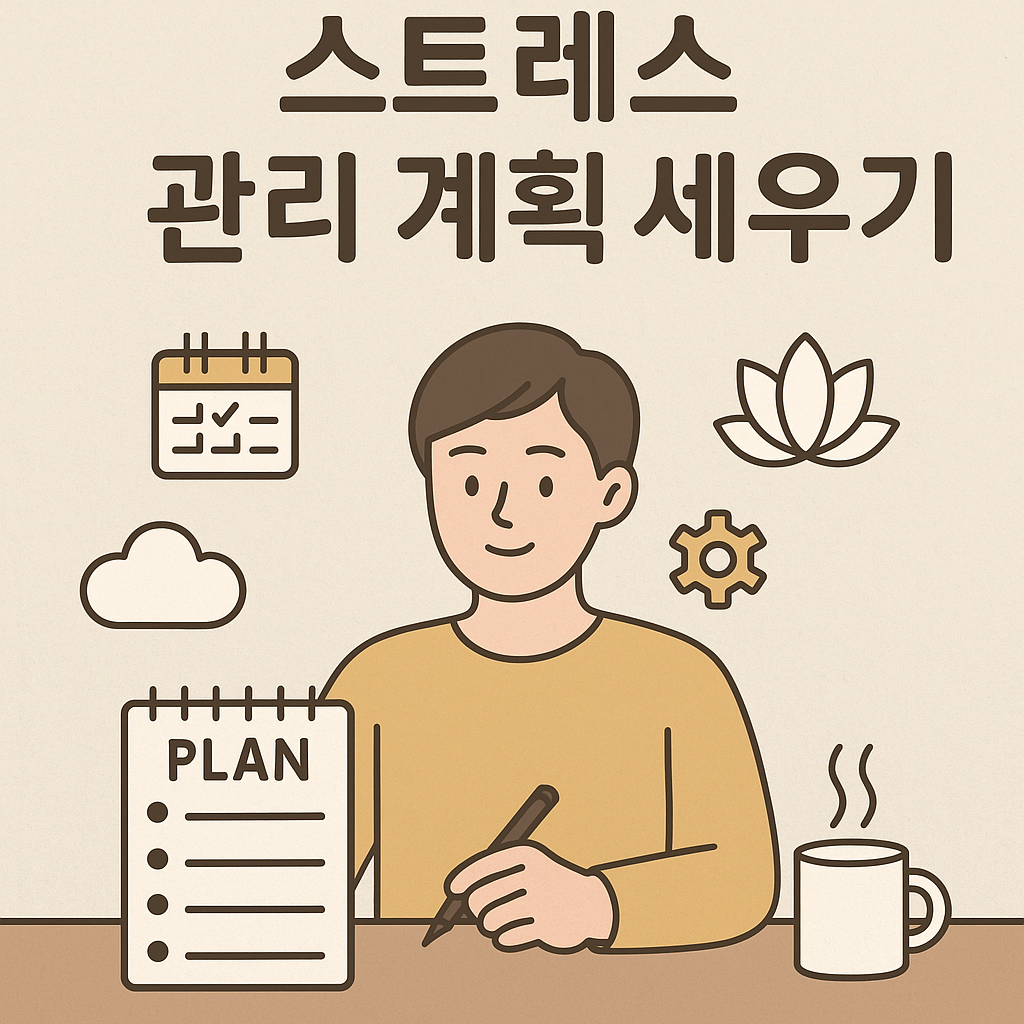 스트레스 관리 계획세우기