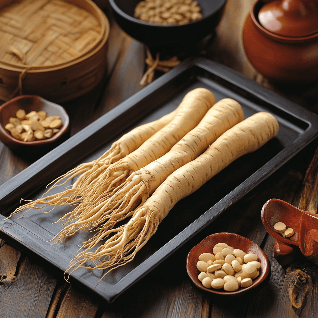 홍삼-인삼-차이점