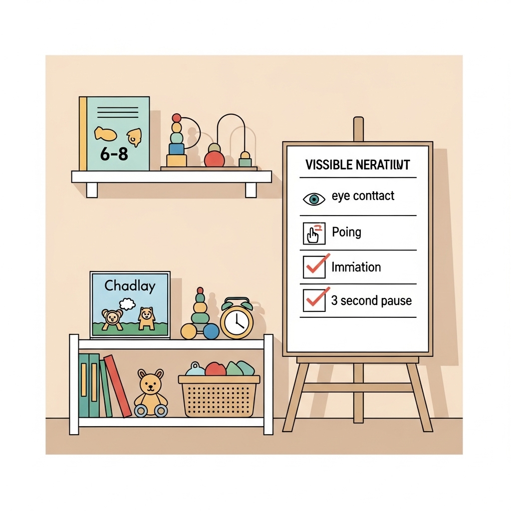 체크리스트&middot;놀이표&middot;환경 세팅