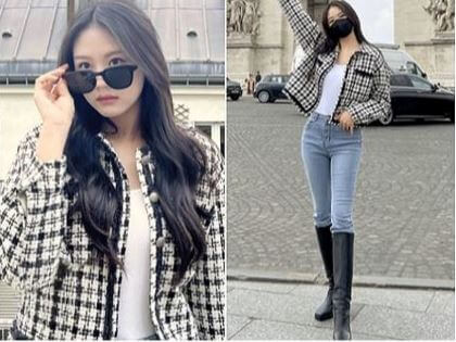 이동국 딸 재시 모델 패션위크