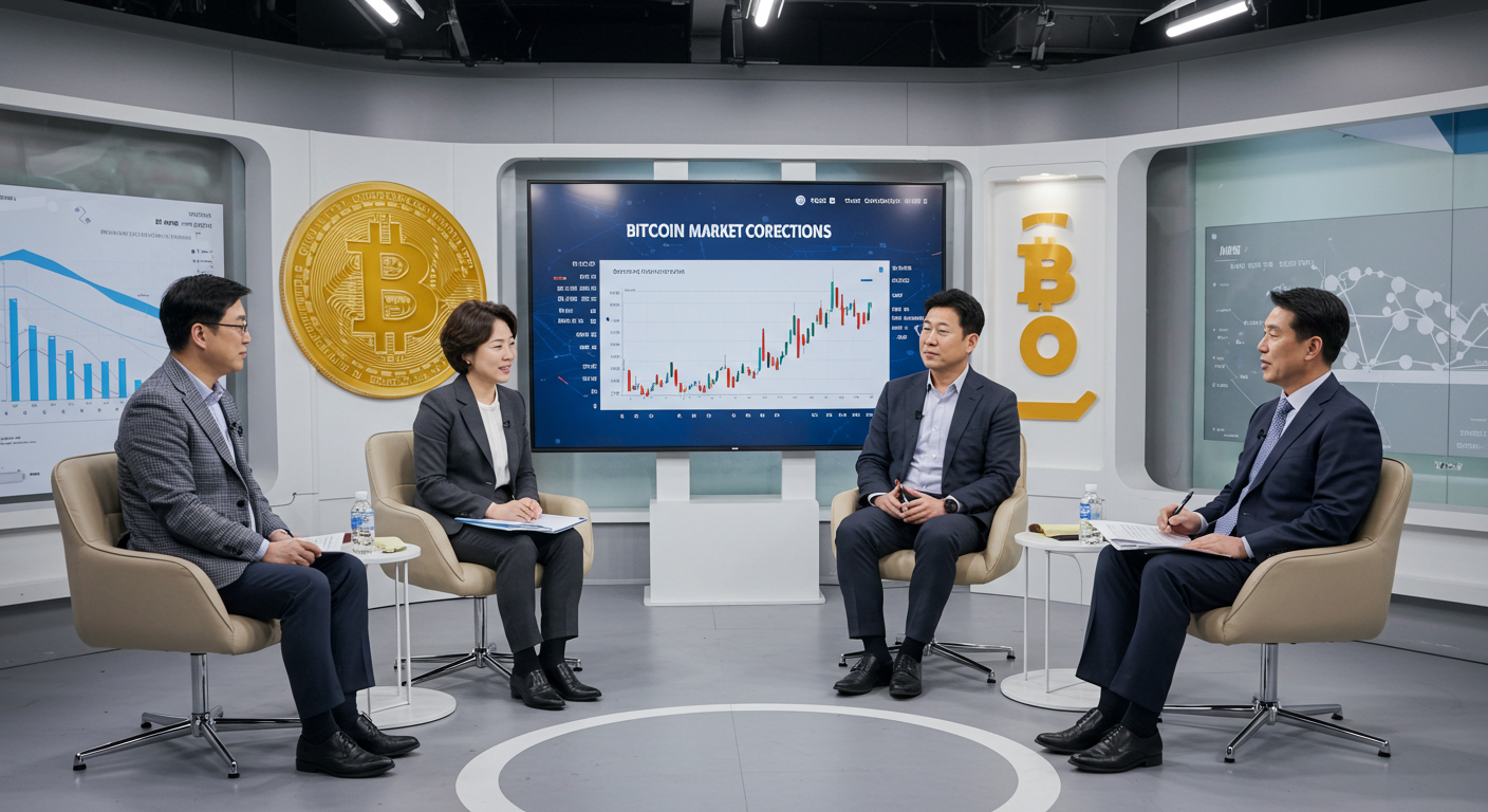 비트코인 가격 전망에 대해 토론 중인 경제 전문가들