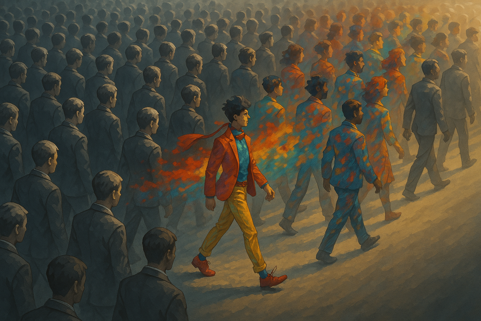 나만의 기준이 가장 멋진 트렌드가 될 수 있다