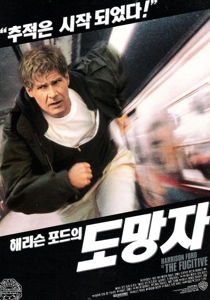 영화 도망자 포스터