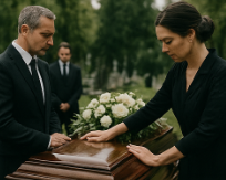 장례하는 이미지