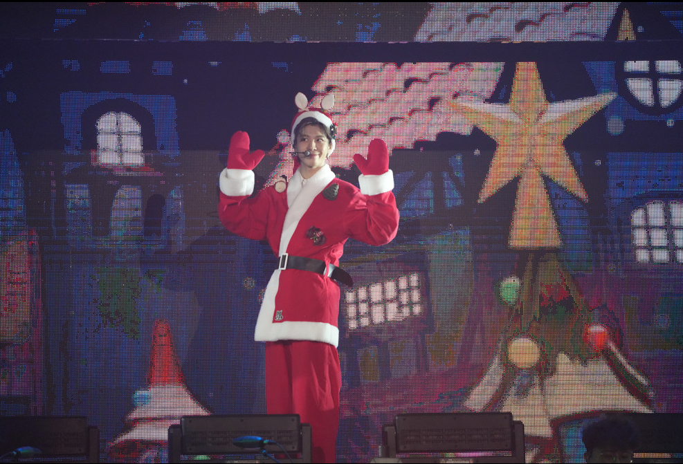 정동원 성탄 총동원