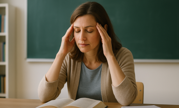 번아웃의 교실에서 회복의 교실로 교사 회복력 프로그램의 힘