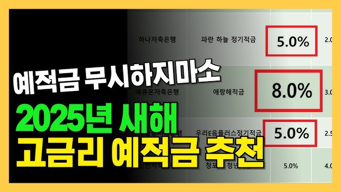 2025년 파킹통장 7가지 비밀 전략
