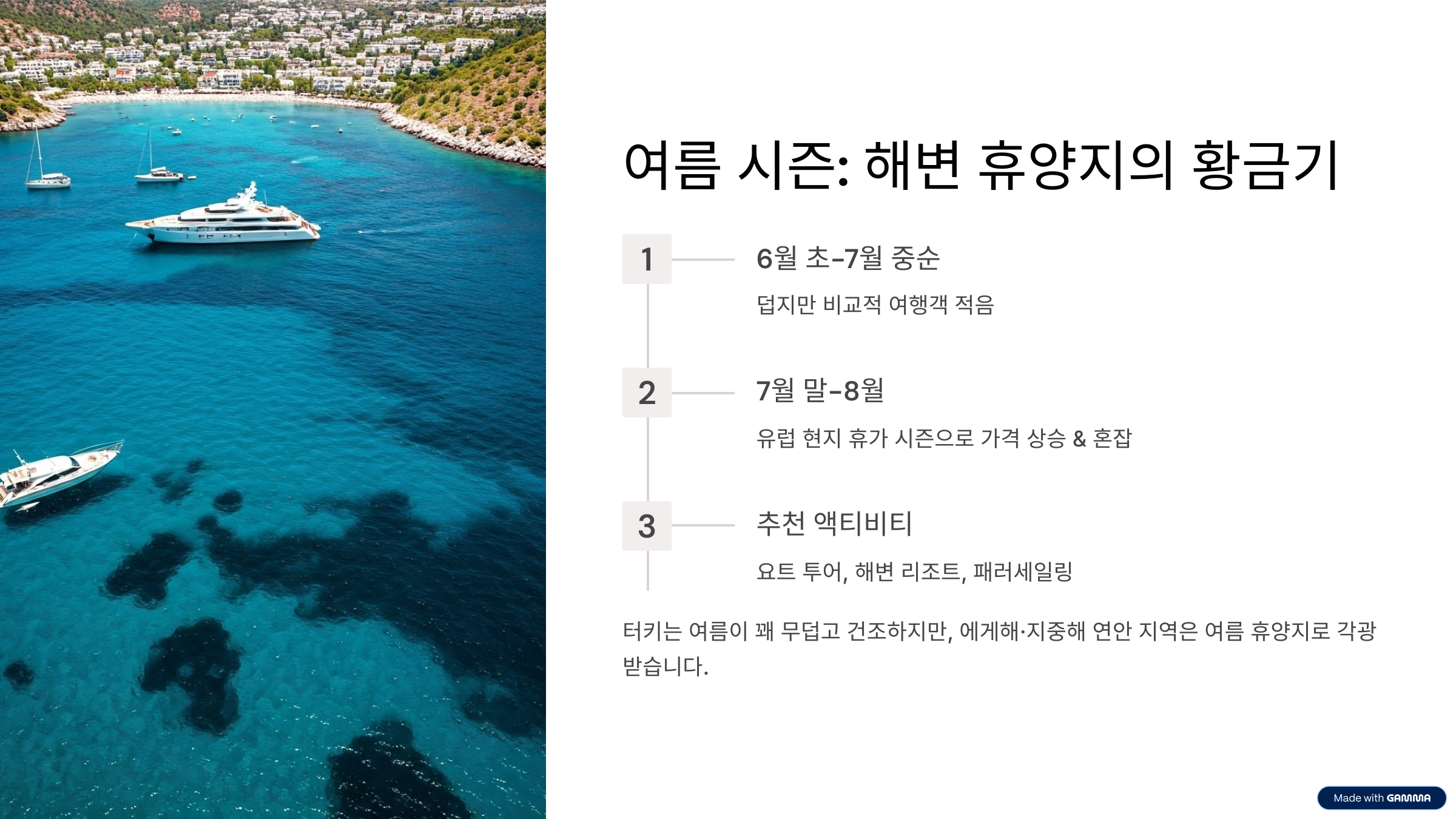터키 여행하기 좋은 계절은 언제? 지역별 날씨와 추천 시즌 정리