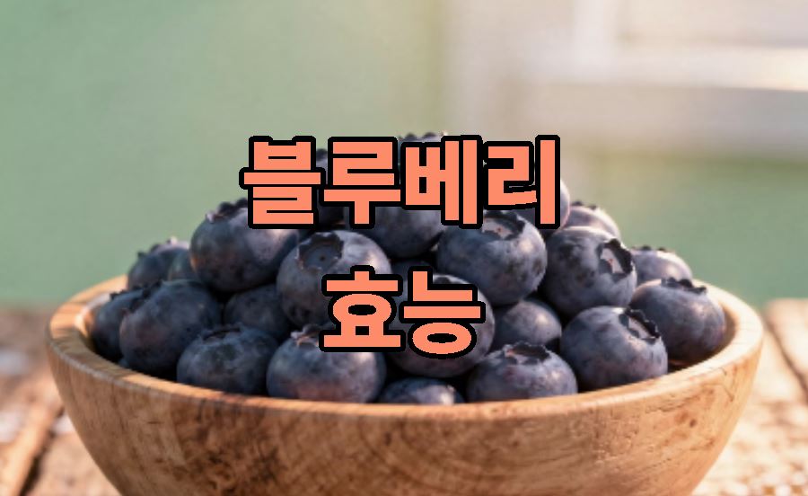 블루베리 효능