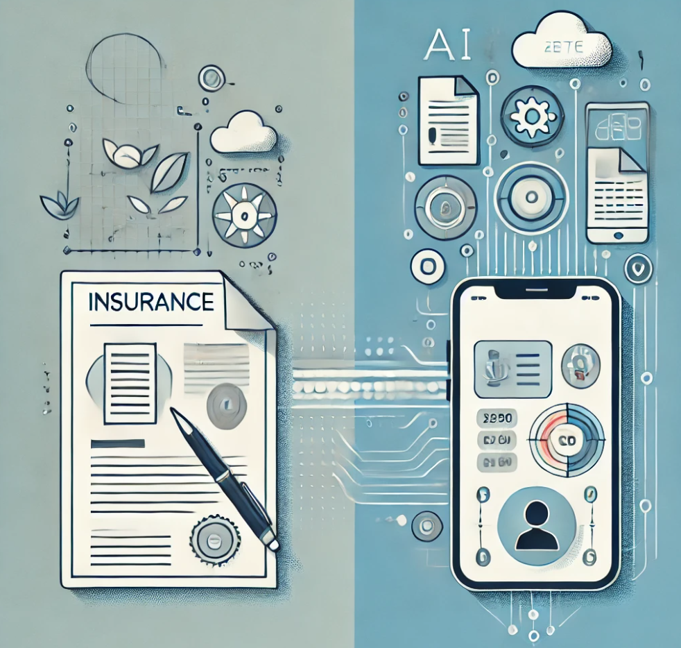 변화하는 보험 유형 관련