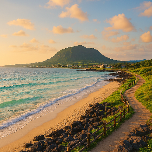 8월 황금연휴 제주 여행, 21만 명이 몰리는 이유