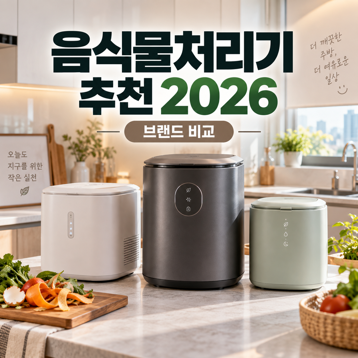 음식물처리기 추천