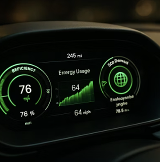 하이브리드자동차 연비 운전, 이렇게만 하면 됩니다 (회생제동)