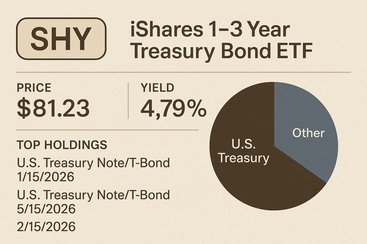 shy etf