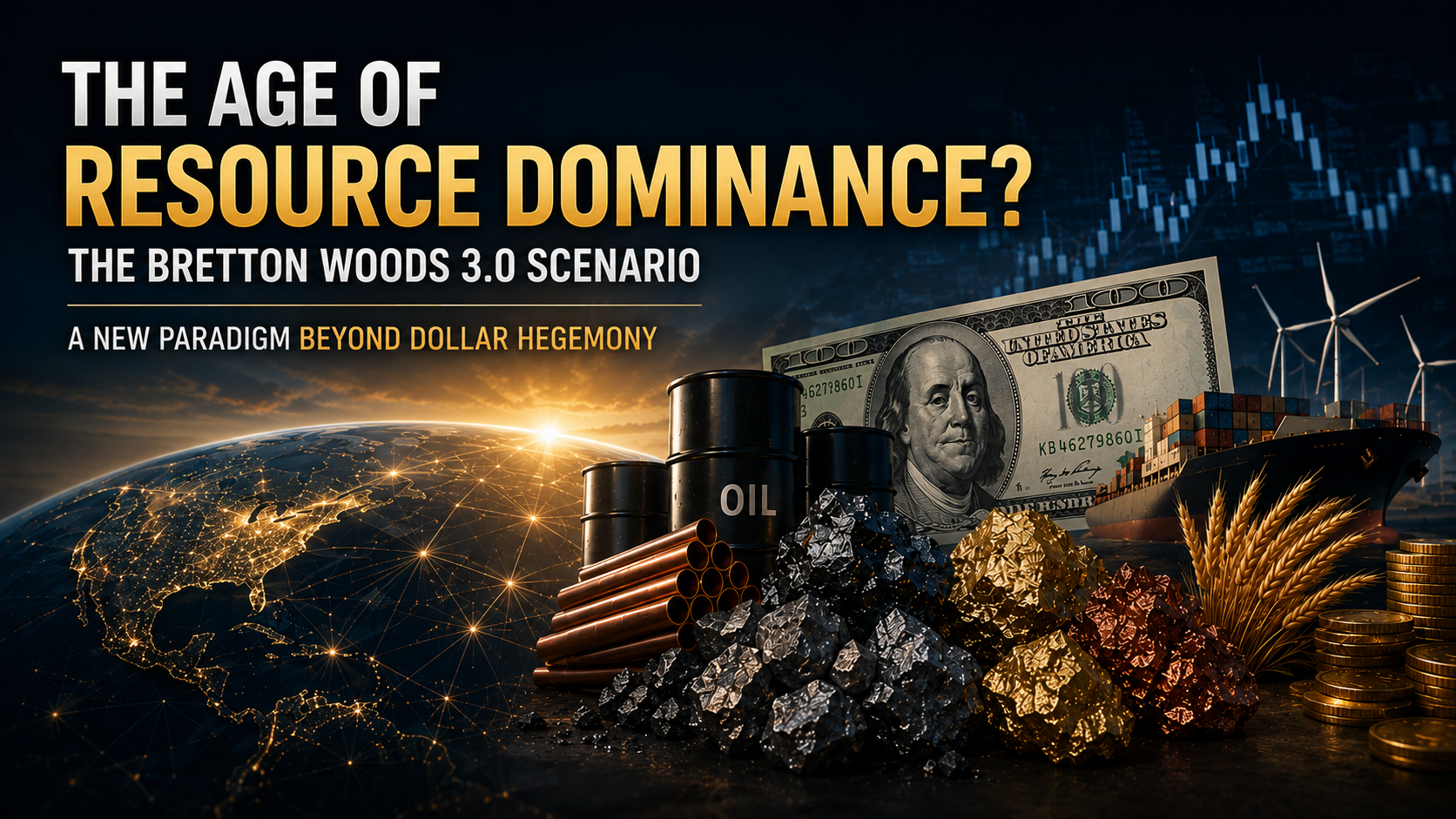 Resource dominance and Bretton Woods 3.0 scenario