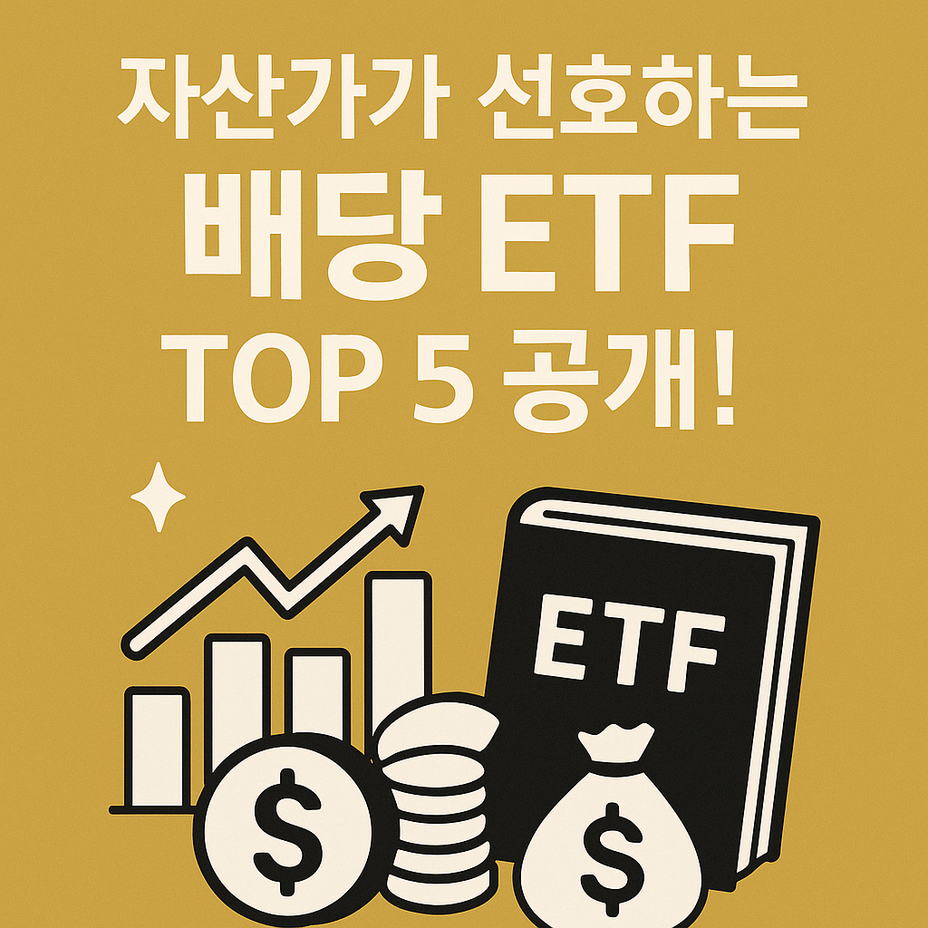미국·국내 배당 ETF 비교 분석, 지금 가장 많이 찾는 재테크 키워드!