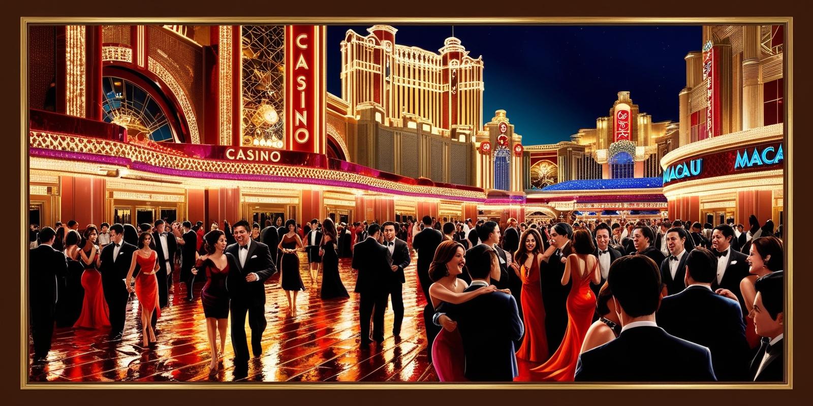 마카오 카지노 투어