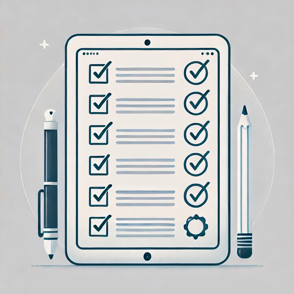 좋은 글의 기본 체크리스트