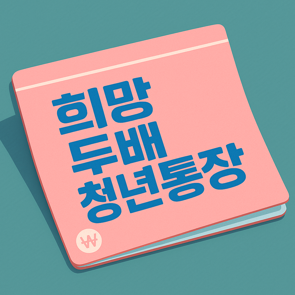 청년-통장을-일러스트로-만든-이미지
