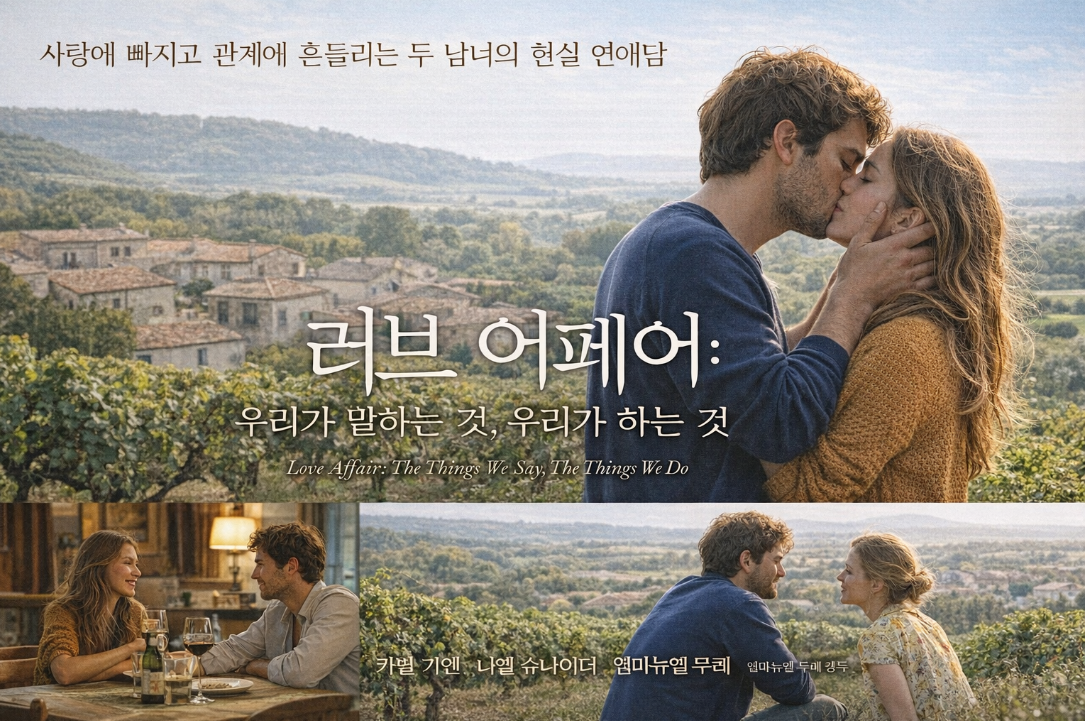 영화 러브 어페어, 말과 행동 사이의 진실