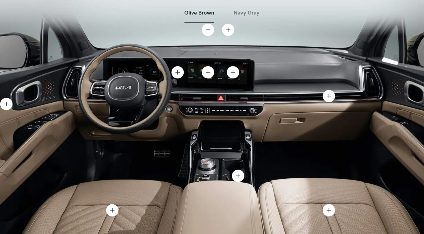 쏘렌토 페이스리프트 하이브리드