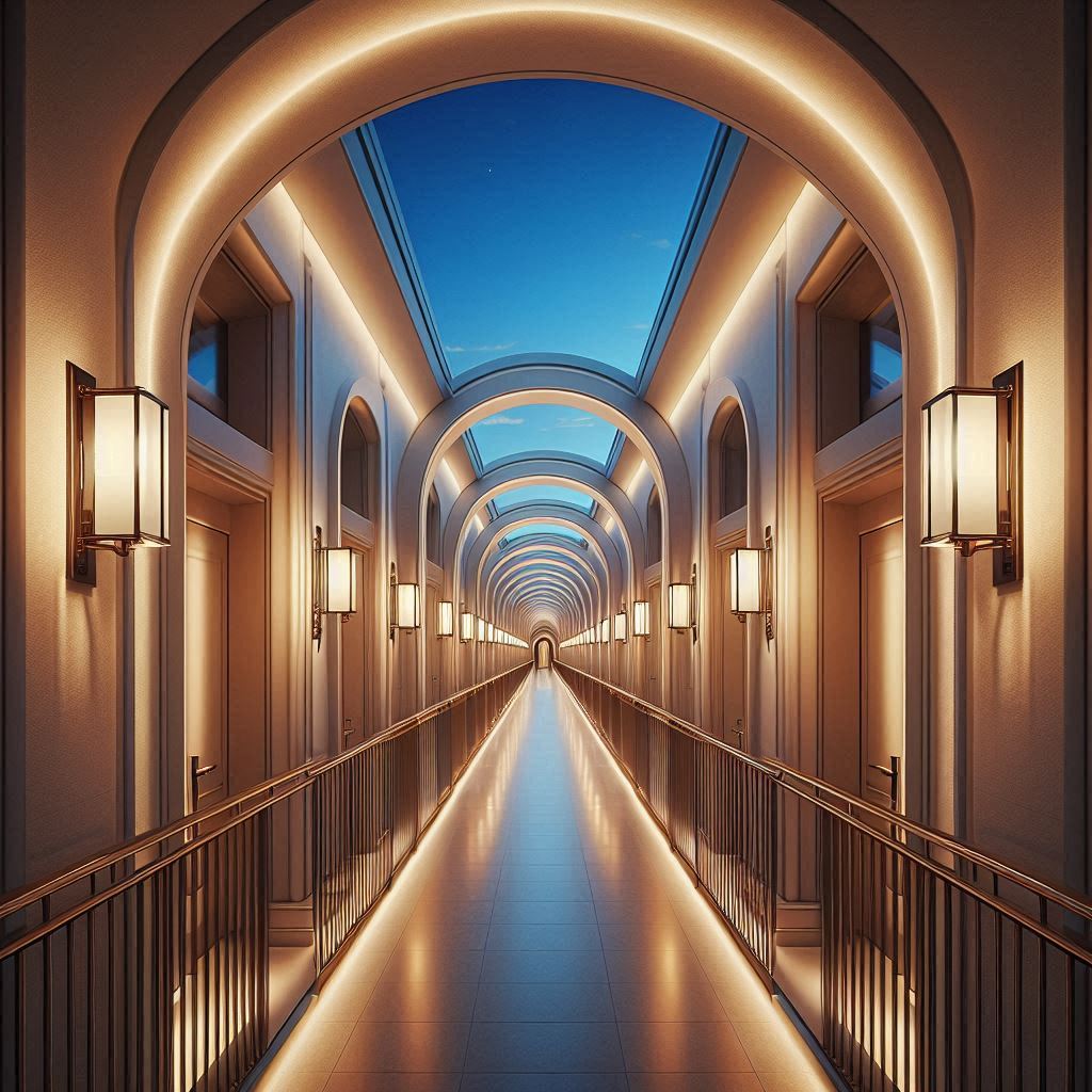 피부,체형관리 샵 배경