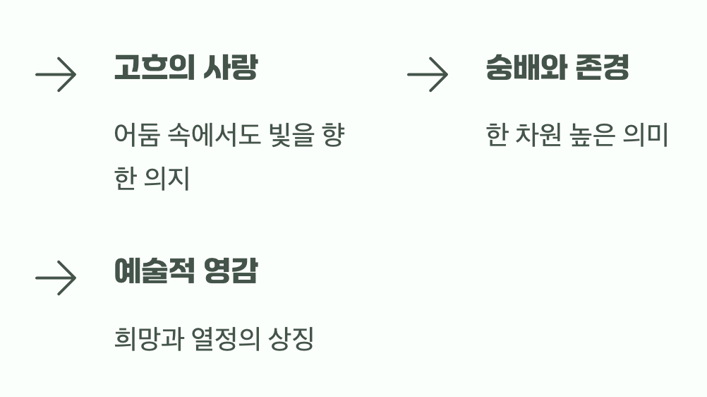 숭고한 기다림&amp;#44; 고흐의 마음