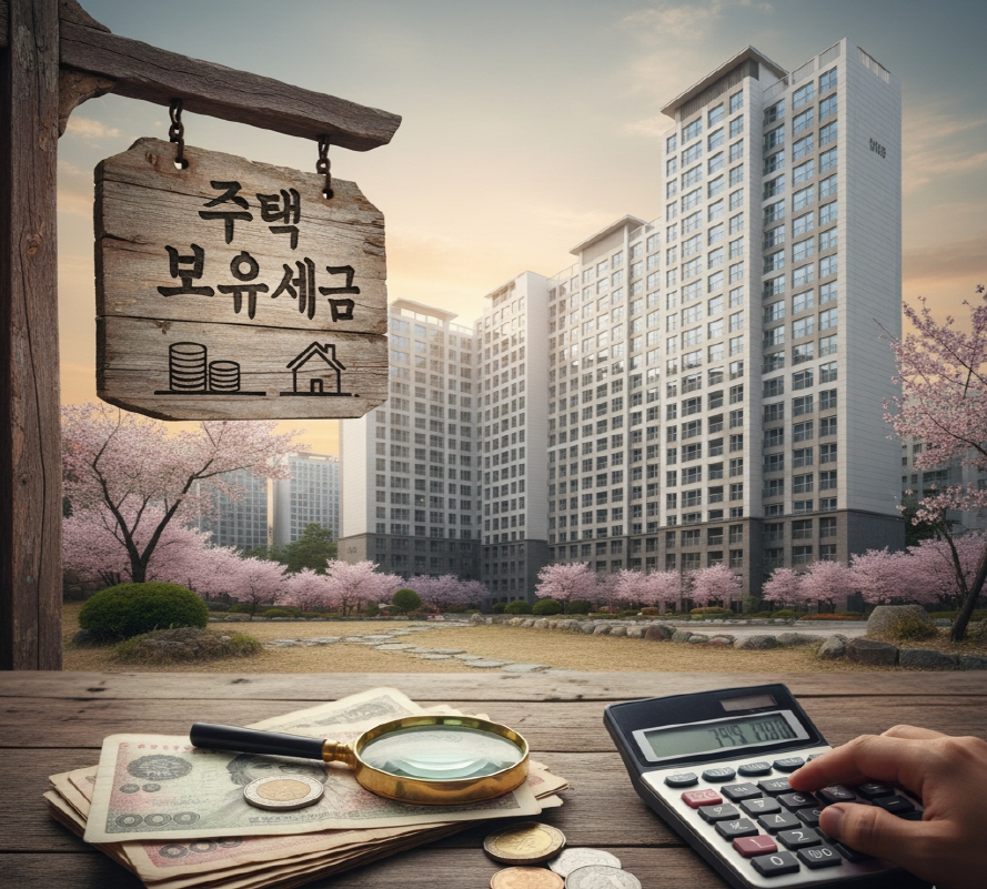 주택 보유세 이미지