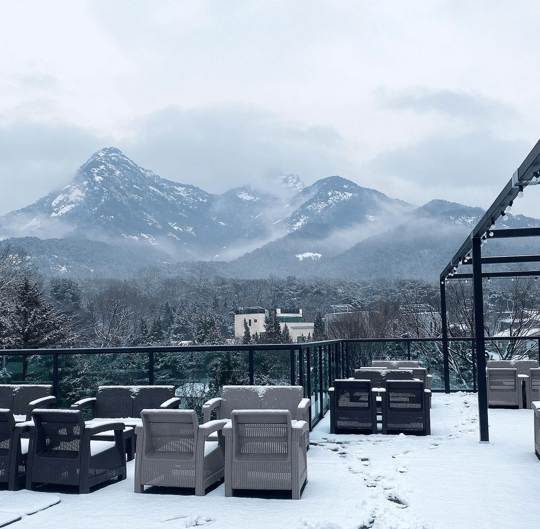 생생정보 핫 플레이스 Now 북한산 둘레길 10구간북한산 뷰 좋은 카페나 은평구 감성카페 카페 309