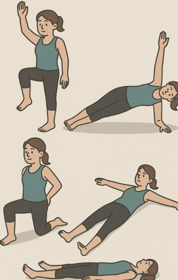 좌우불균형 체형 교정 루틴